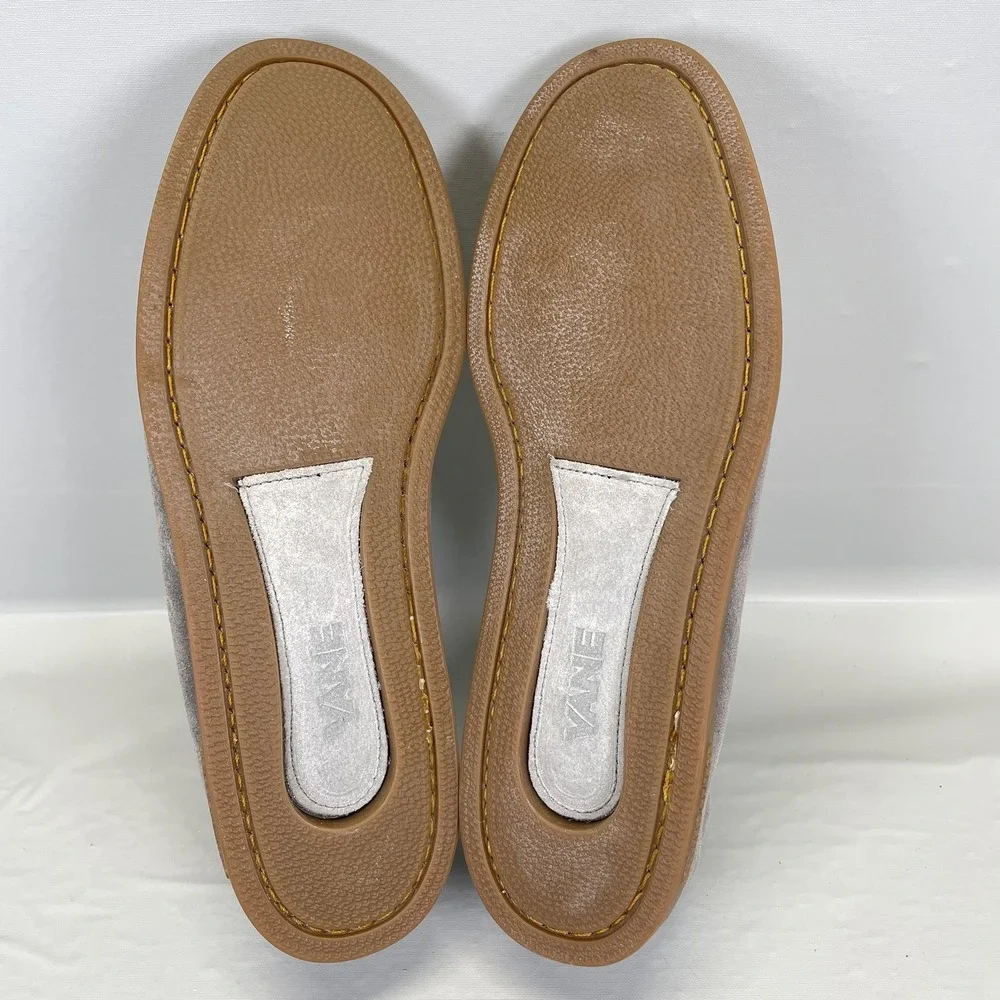 Sebago x Vane Campsides Loafers Mens Size 11.5 Gray Suede Slip On Casual Shoes